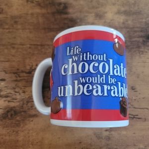 FANNIE MAY Sid Chocolate Bear Mug